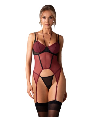 Parisel korsett string - korsett,
