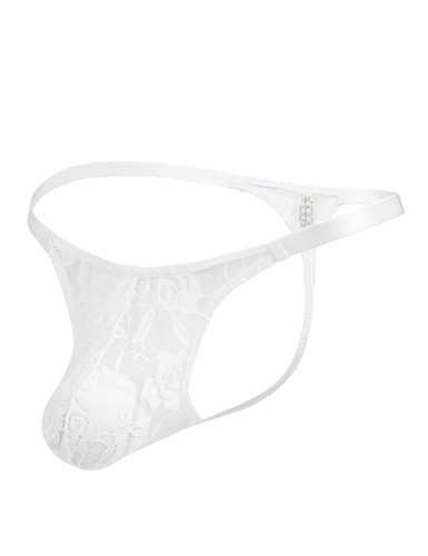 Transparenter herren string - herren,
