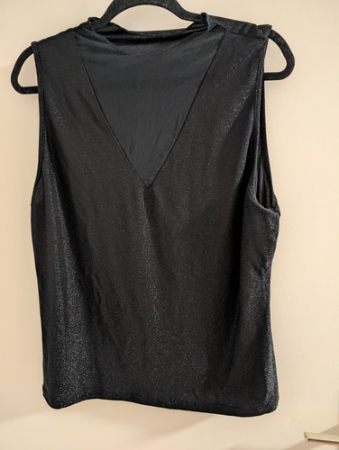 Trägertop shirt schwarz - shirt,
