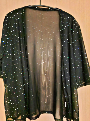 Damen mesh jäckchen 3xl - gr.,