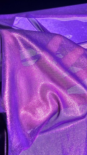 Slip lila metallic tanga - lila,