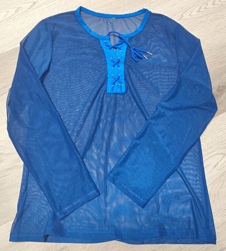 Herren shirt transparent - herren,