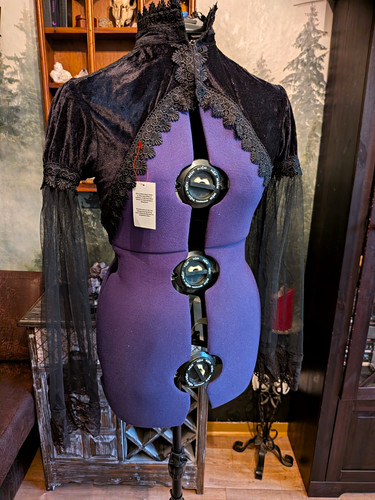 Gothicana emp samt bolero - gothicana,