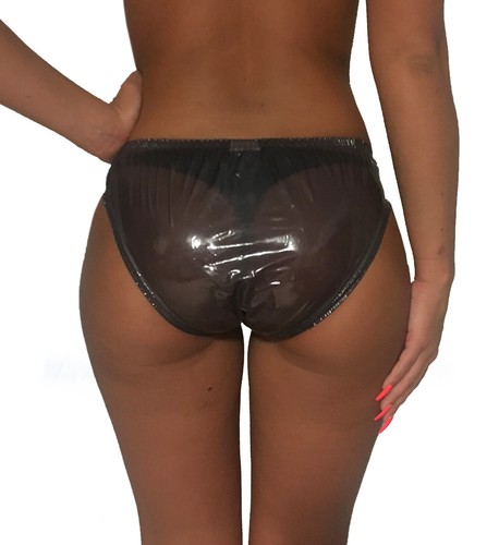 Pvc damen slip - pvc,
