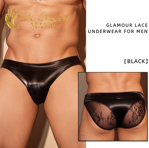 Herren tanga slip schwarz - slip,