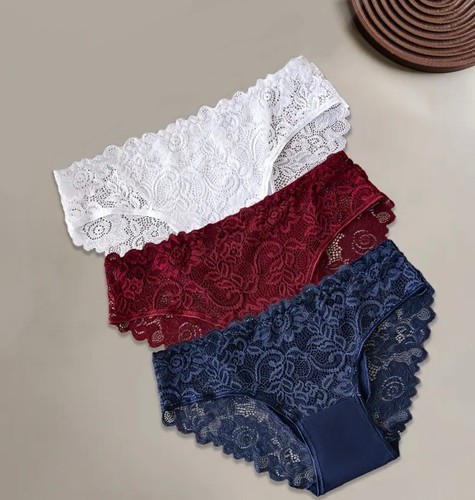 Damen 3er set slip - 3er,