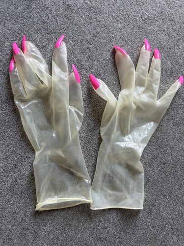 Latexhandschuhe transparent - latexhandschuhe,