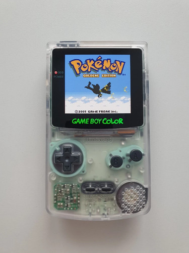 Gameboy color amoled - oled, |