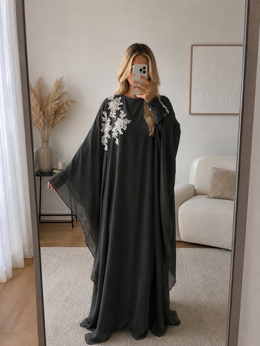 Elegante abaya mit - abaya,