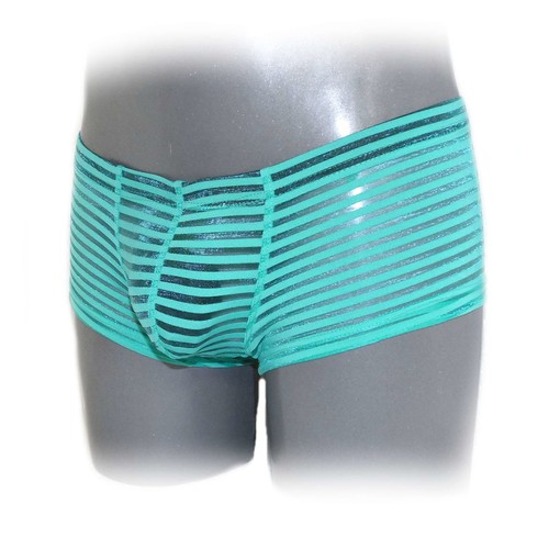 Transparent stripe pants hauch - stripe,