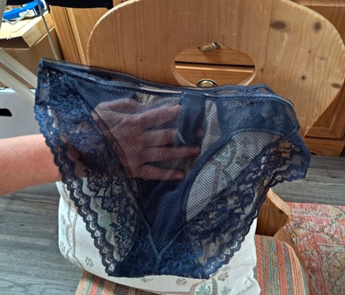 Damenslip mit spitze - mit,