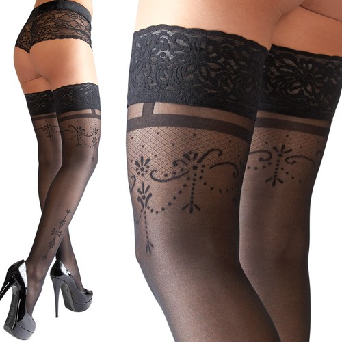 Halterlose strümpfe sexy mit - halterlose,