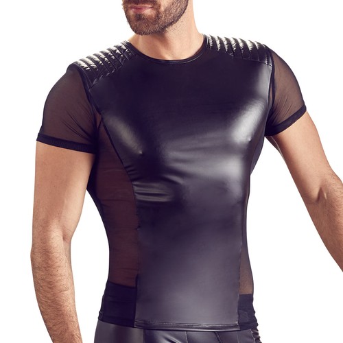 Herren shirts matter wetlook - matter,