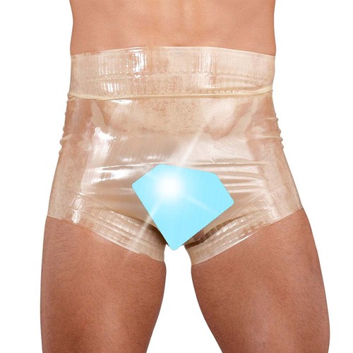 Fetisch latex windel - m,