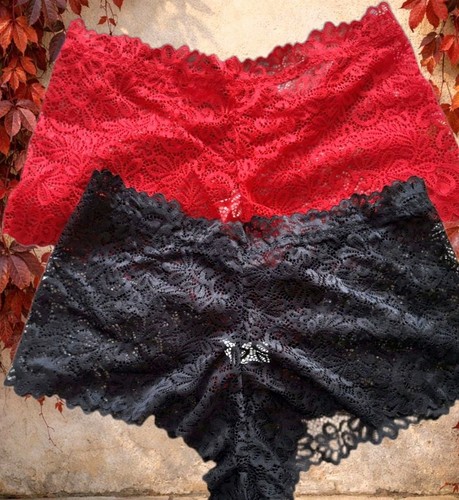 Slip pantys hipster spitze - slip,