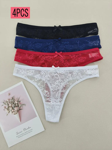 Damen string tanga - string,