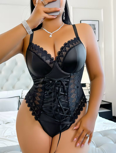 Sexy plus size body - sexy,