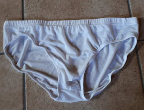 Slip weiß - --,
