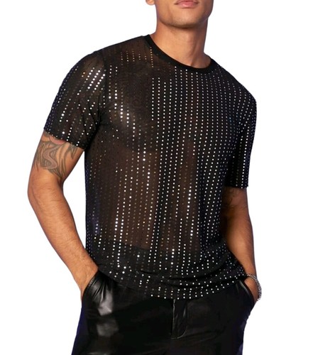 Herrenshirt mesh shirt - herrenshirt, t-shirt