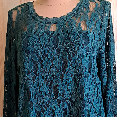 Cream damen tunika - bluse, gr