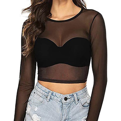 Damen transparent unterhemd - damen,