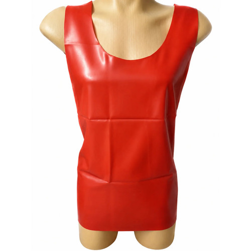 Latex muskelshirt latextil - muskelshirt,