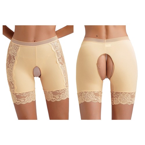 Damen mesh ouvertslip - ~damen,