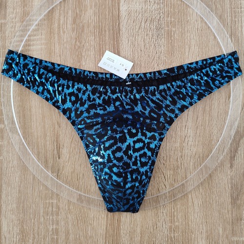Herren string transparent - -,