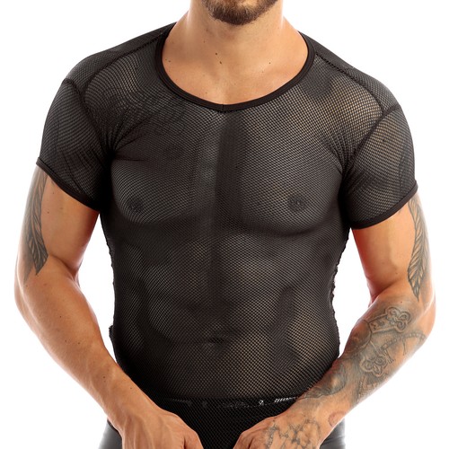 Herren shirt transparent - de,