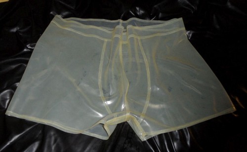 Transparent latex rubber - transparent, gummi