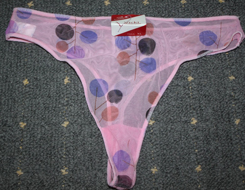 Slip string tanga rosa - string,