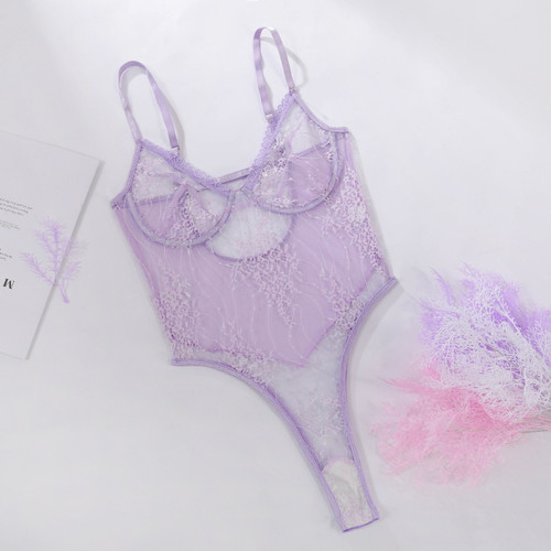 Sexy dessous body damen - damen, lila