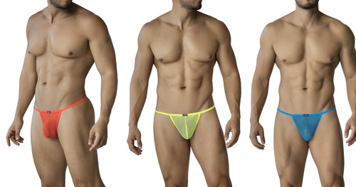 Cut4men netz string gelb - cut4men, blau