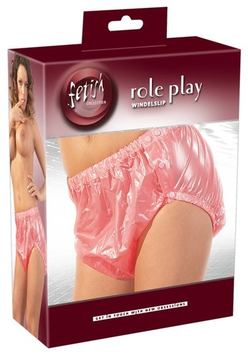 Transparenter windelslip - transparenter,