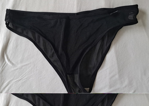 Slip sexy unisex transparent - slip,