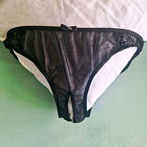 Damen string schwarz - damen,