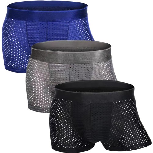 Herren boxershorts mesh - boxershorts,