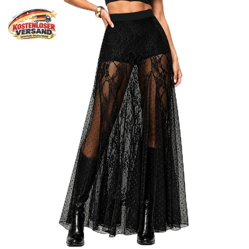 Damen transparent mesh - damen, in