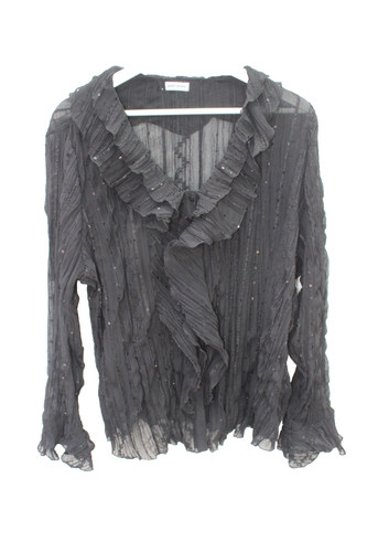 Gerry weber bluse schwarz - gerry,