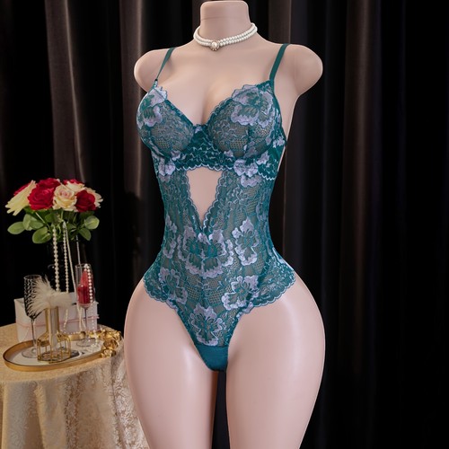 Damen spitzen body dessous - spitzen,