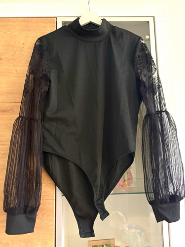 Damen body schwarz - damen,