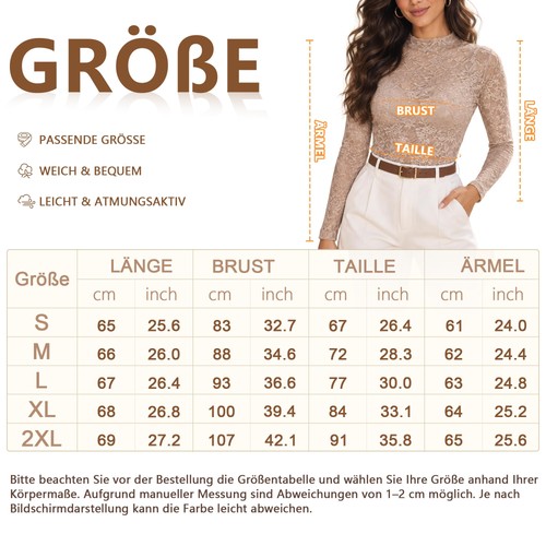 Mesh oberteil damen langarm - mesh,